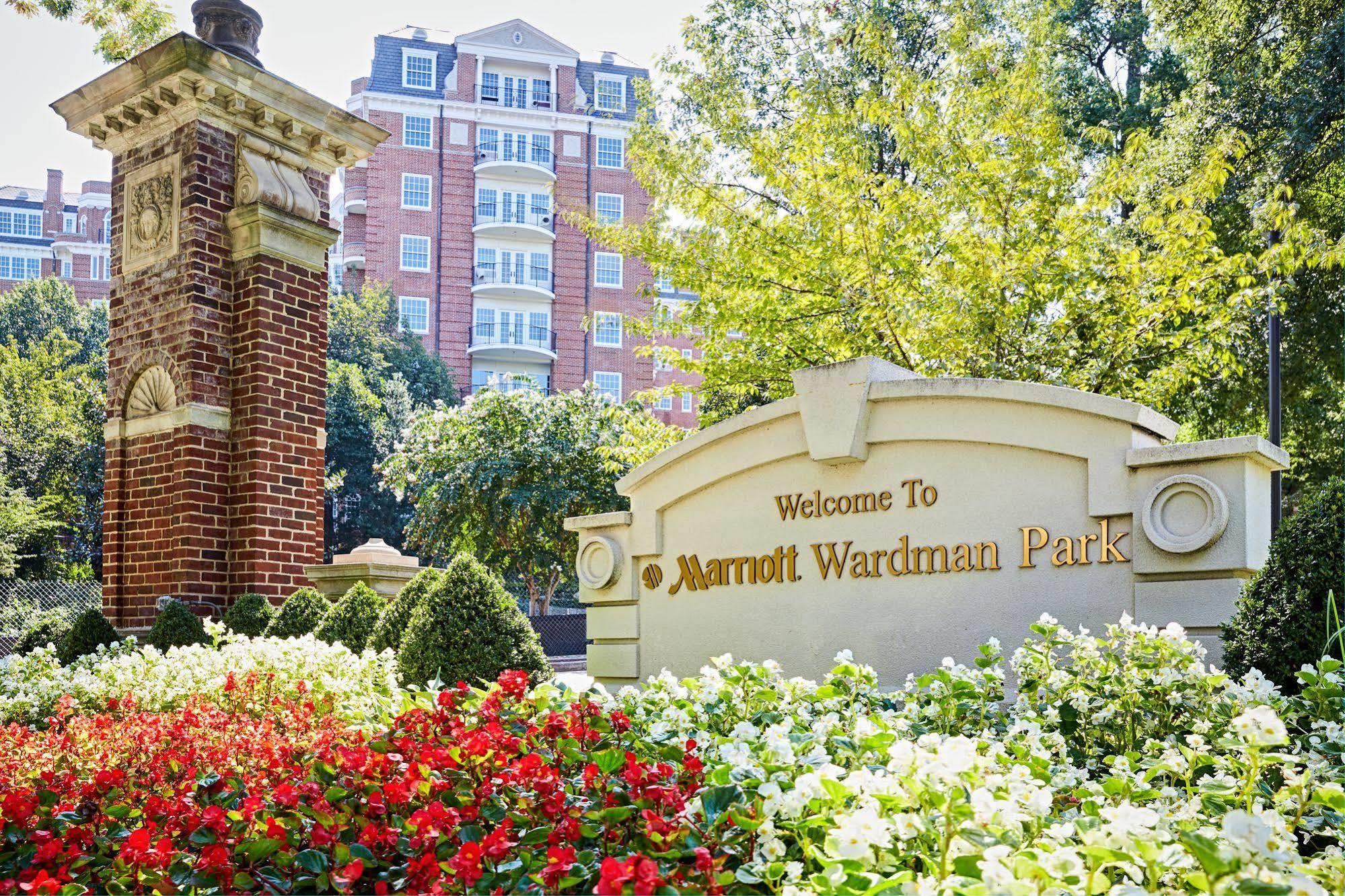 Готель Washington Marriott Wardman Park Екстер'єр фото